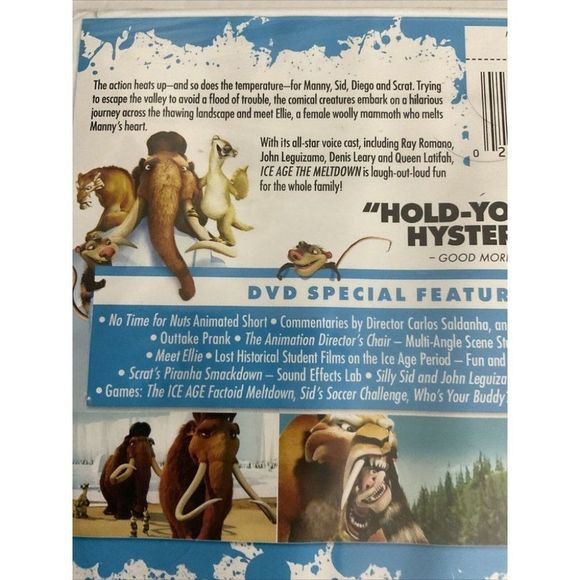 Ice Age: The Meltdown (DVD) BRAND NEW Sealed 2006 - Picture 3 of 5